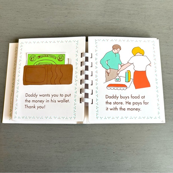 VTG 'Pat the Cat' by Edith Kunhardt Children's Book Golden Books Touch & Feel - Picture 4 of 11